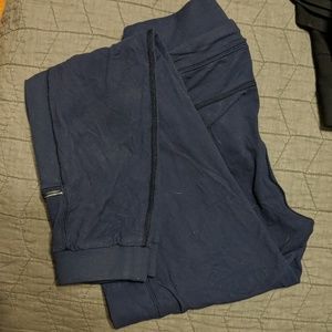 Lululemon base runner pant Navy